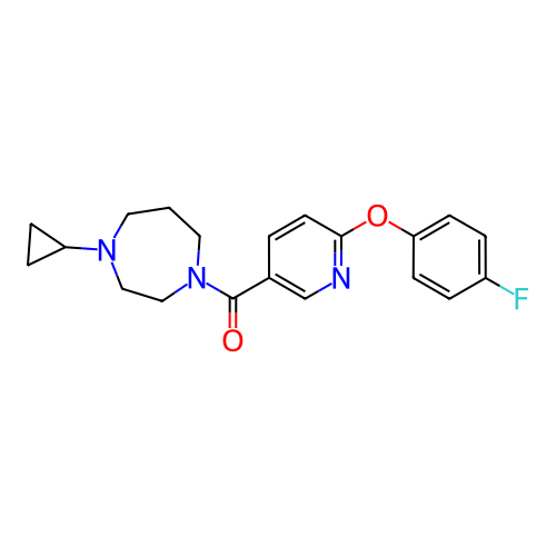 Chemical structure of BindingDB Monomer ID 50321474