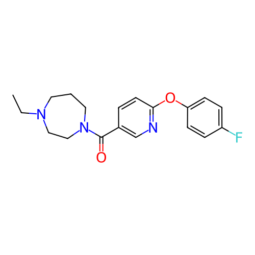Chemical structure of BindingDB Monomer ID 50321475