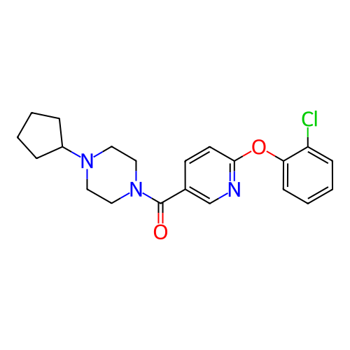 Chemical structure of BindingDB Monomer ID 50321478
