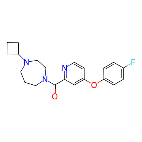 Chemical structure of BindingDB Monomer ID 50321488