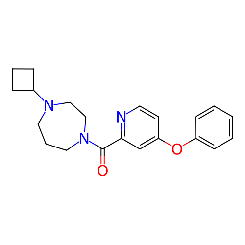 Chemical structure of BindingDB Monomer ID 50321489