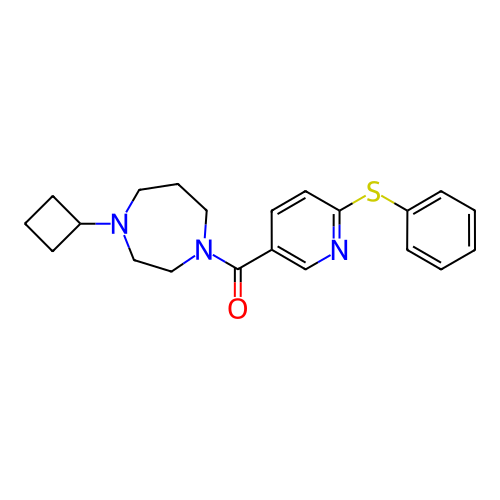 Chemical structure of BindingDB Monomer ID 50321496