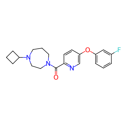 Chemical structure of BindingDB Monomer ID 50321499