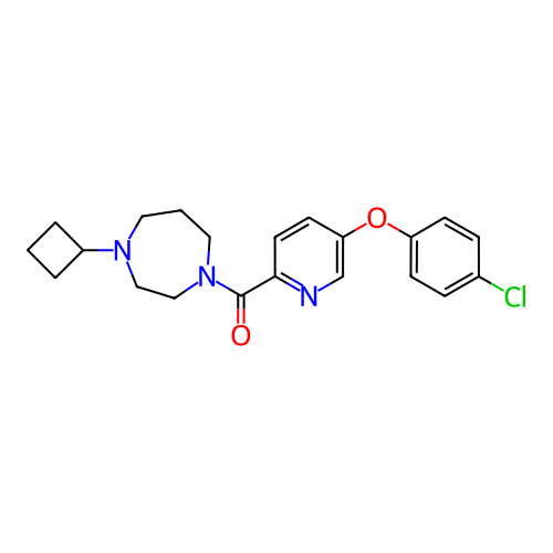 Chemical structure of BindingDB Monomer ID 50321501