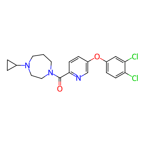 Chemical structure of BindingDB Monomer ID 50321502