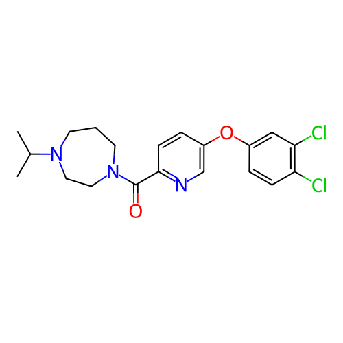 Chemical structure of BindingDB Monomer ID 50321503