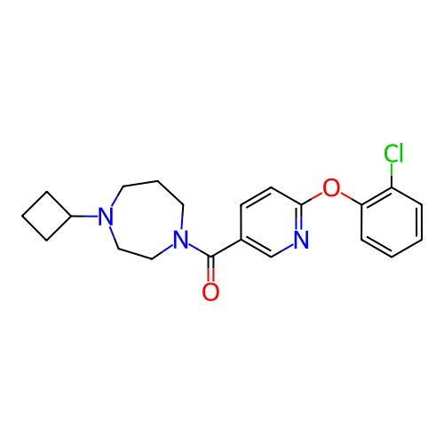 Chemical structure of BindingDB Monomer ID 50321504