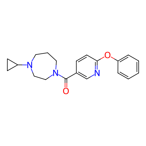 Chemical structure of BindingDB Monomer ID 50321507