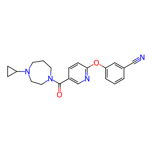 Chemical structure of BindingDB Monomer ID 50321508