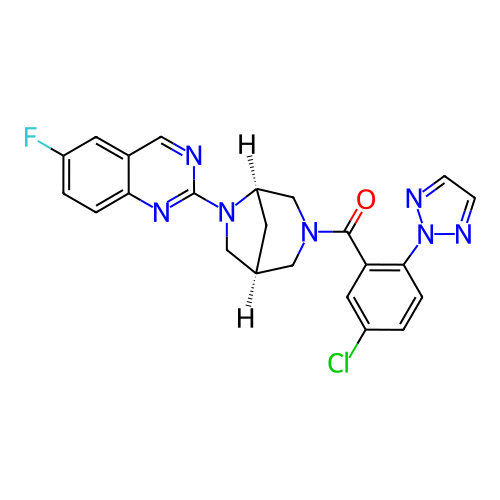 Chemical structure of BindingDB Monomer ID 50321509