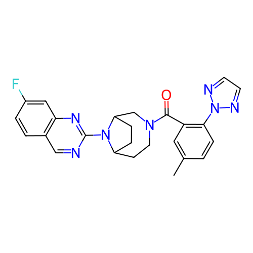 Chemical structure of BindingDB Monomer ID 50321511