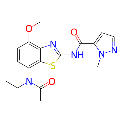 Chemical structure of BindingDB Monomer ID 50321518