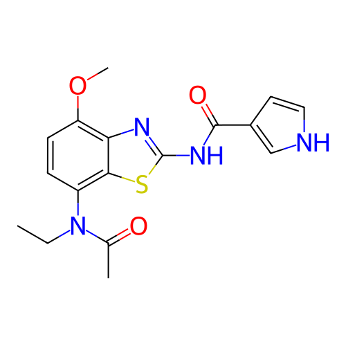 Chemical structure of BindingDB Monomer ID 50321519