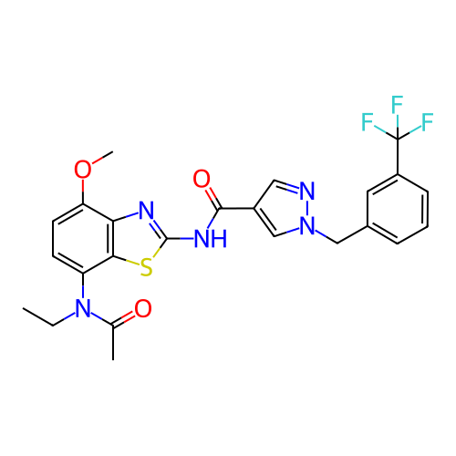 Chemical structure of BindingDB Monomer ID 50321522