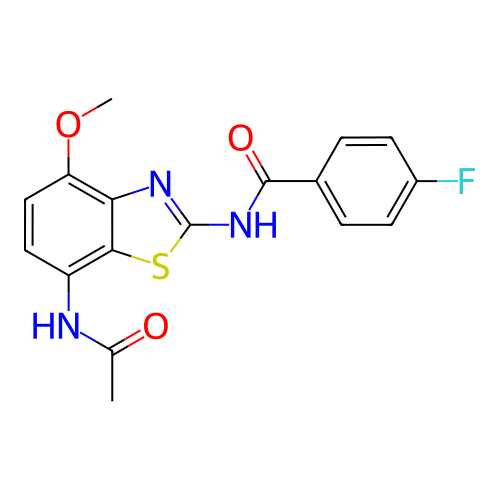 Chemical structure of BindingDB Monomer ID 50321524