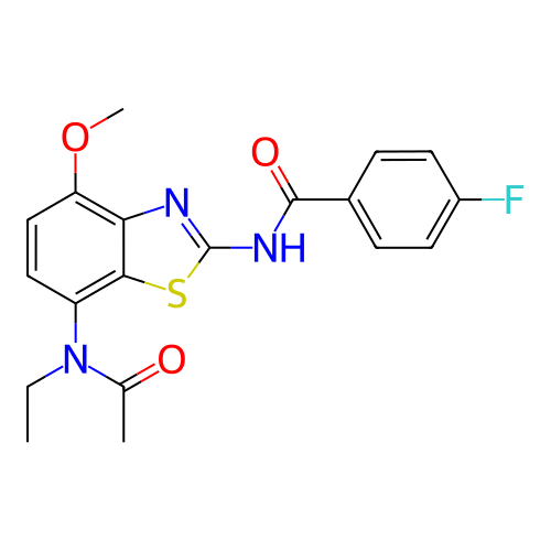 Chemical structure of BindingDB Monomer ID 50321526