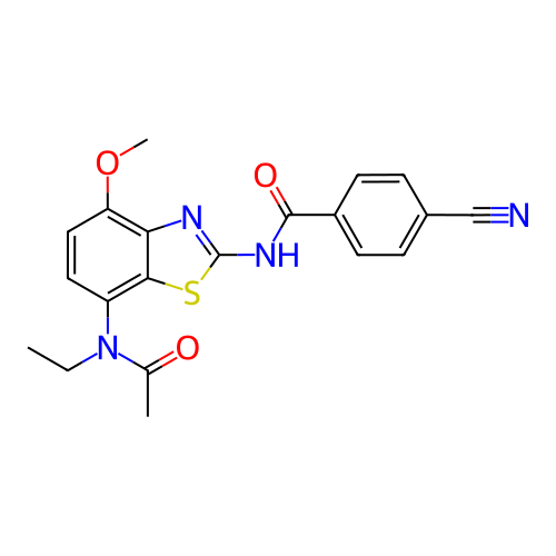 Chemical structure of BindingDB Monomer ID 50321540