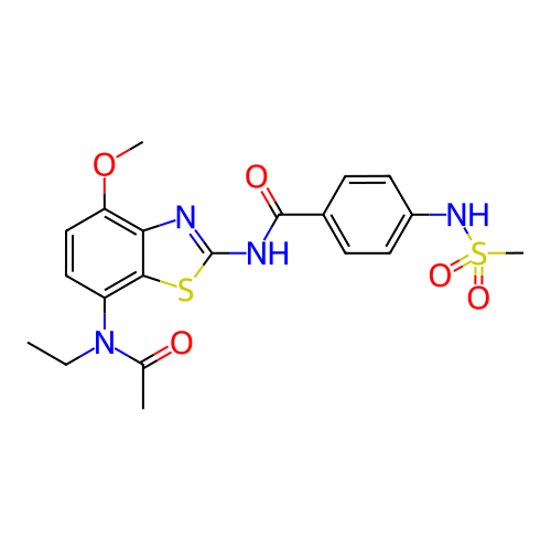 Chemical structure of BindingDB Monomer ID 50321542