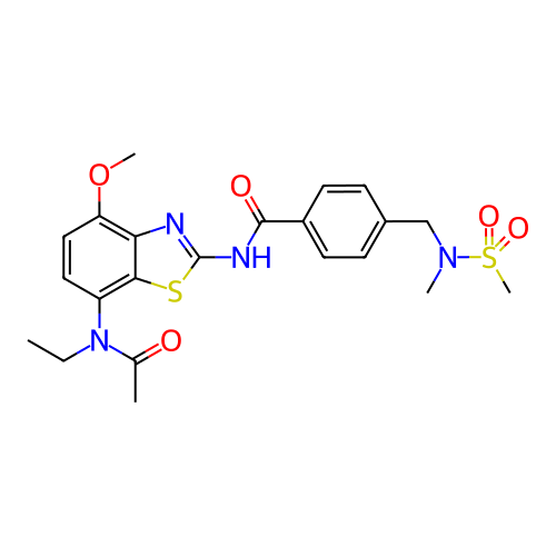 Chemical structure of BindingDB Monomer ID 50321543