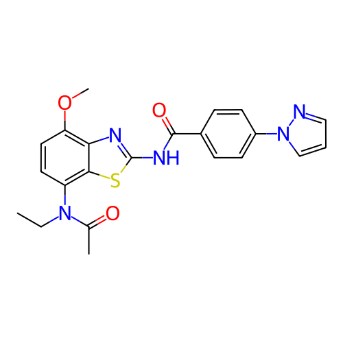 Chemical structure of BindingDB Monomer ID 50321547