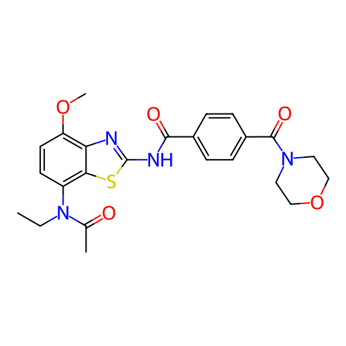Chemical structure of BindingDB Monomer ID 50321549
