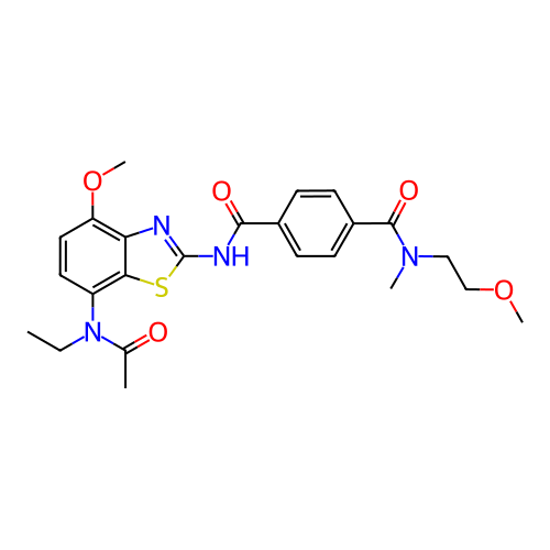 Chemical structure of BindingDB Monomer ID 50321550