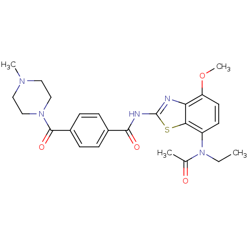 Chemical structure of BindingDB Monomer ID 50321551