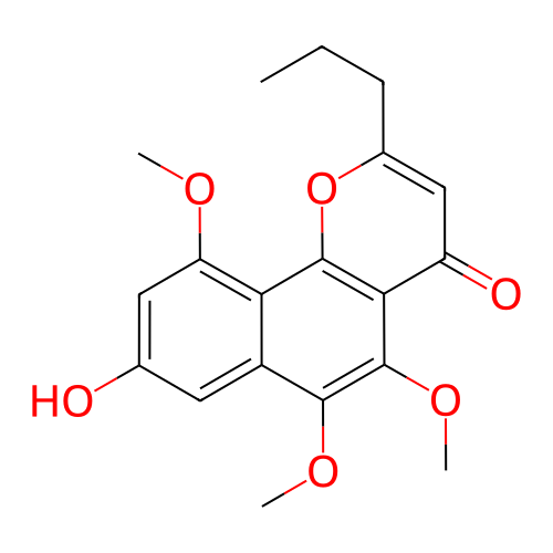 Chemical structure of BindingDB Monomer ID 50321555