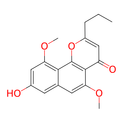 Chemical structure of BindingDB Monomer ID 50321556