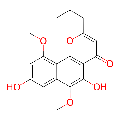 Chemical structure of BindingDB Monomer ID 50321558