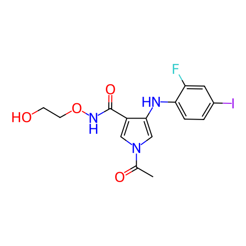 Chemical structure of BindingDB Monomer ID 50321561