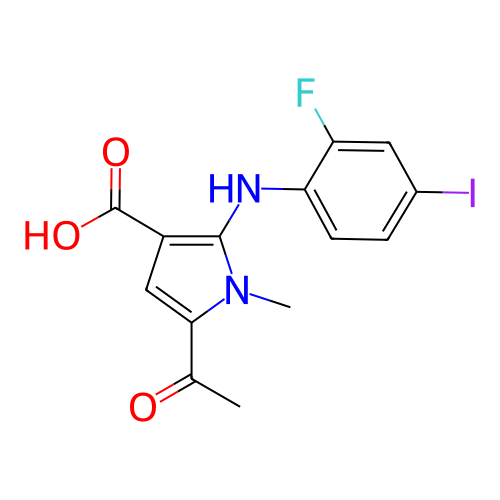Chemical structure of BindingDB Monomer ID 50321563