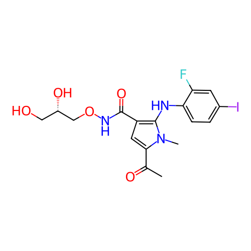 Chemical structure of BindingDB Monomer ID 50321567