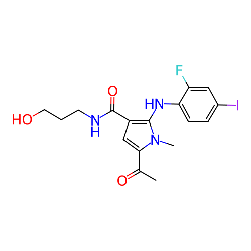 Chemical structure of BindingDB Monomer ID 50321569