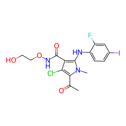 Chemical structure of BindingDB Monomer ID 50321570