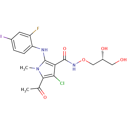 Chemical structure of BindingDB Monomer ID 50321571