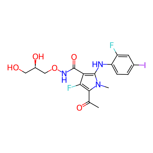 Chemical structure of BindingDB Monomer ID 50321573