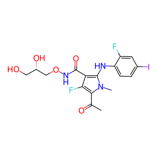 Chemical structure of BindingDB Monomer ID 50321574