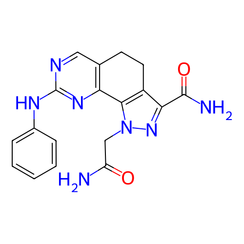 Chemical structure of BindingDB Monomer ID 50321578