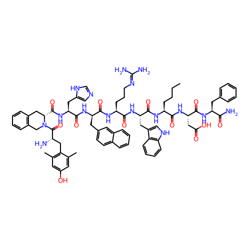 Chemical structure of BindingDB Monomer ID 50321597