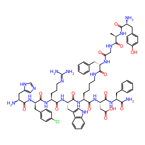 Chemical structure of BindingDB Monomer ID 50321601