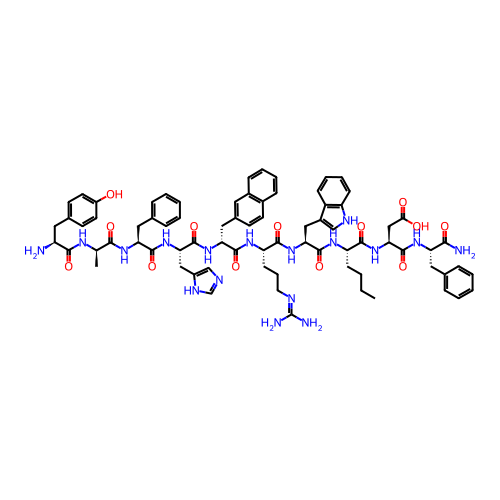 Chemical structure of BindingDB Monomer ID 50321604