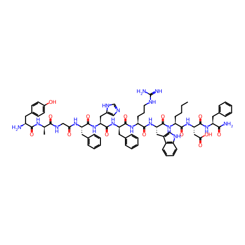 Chemical structure of BindingDB Monomer ID 50321608