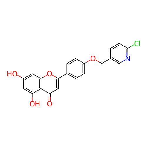 Chemical structure of BindingDB Monomer ID 50321614
