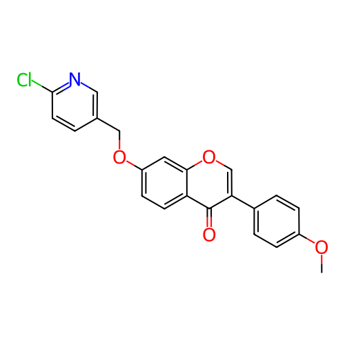 Chemical structure of BindingDB Monomer ID 50321615