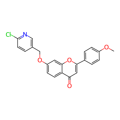 Chemical structure of BindingDB Monomer ID 50321616