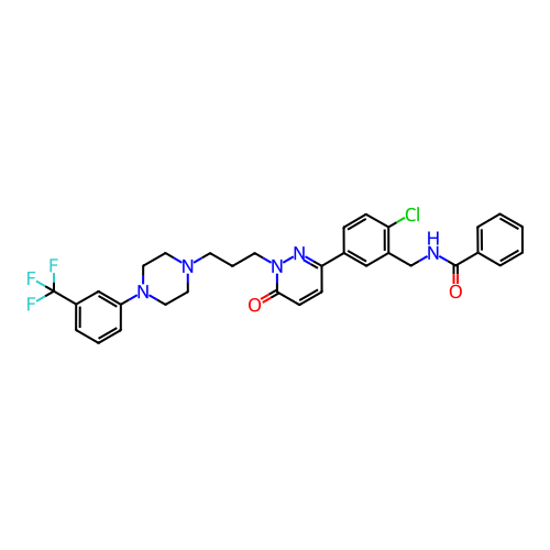 Chemical structure of BindingDB Monomer ID 50321620