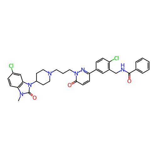 Chemical structure of BindingDB Monomer ID 50321623