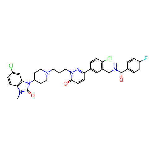 Chemical structure of BindingDB Monomer ID 50321624