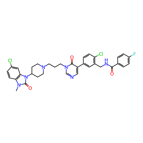 Chemical structure of BindingDB Monomer ID 50321626